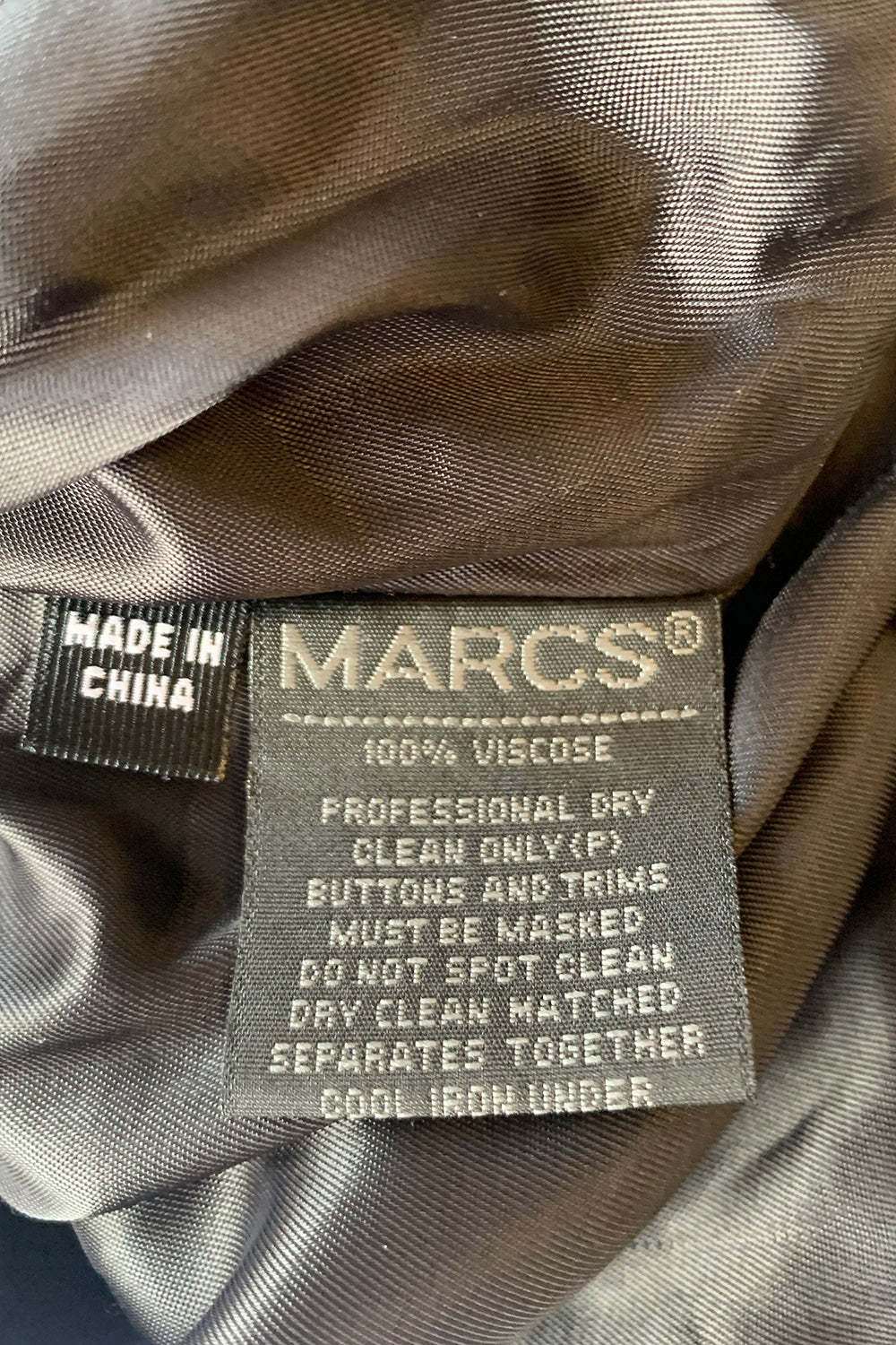 MARCS Black Jacket