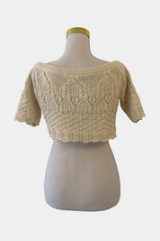 BA&SH Cream Pullover Shrug