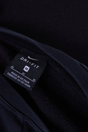 NIKE Black Logo Print Sweater