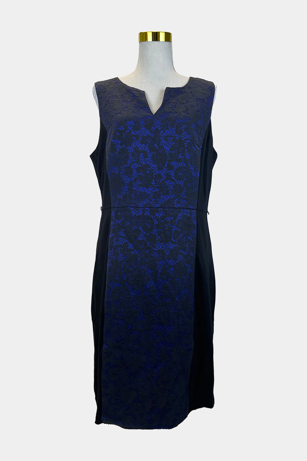 JACQUI-E Black Dress