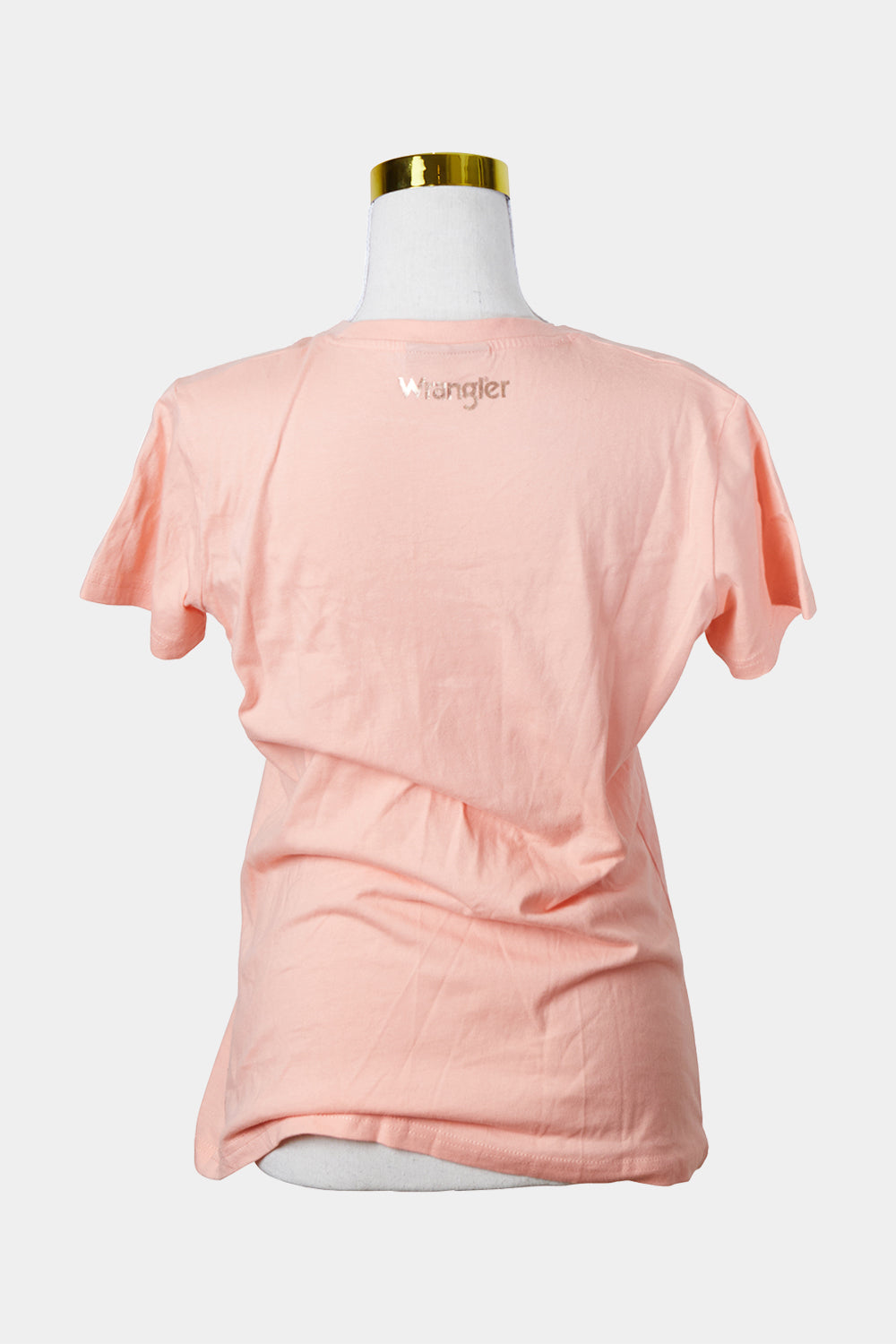WRANGLER Orange Print T Shirt