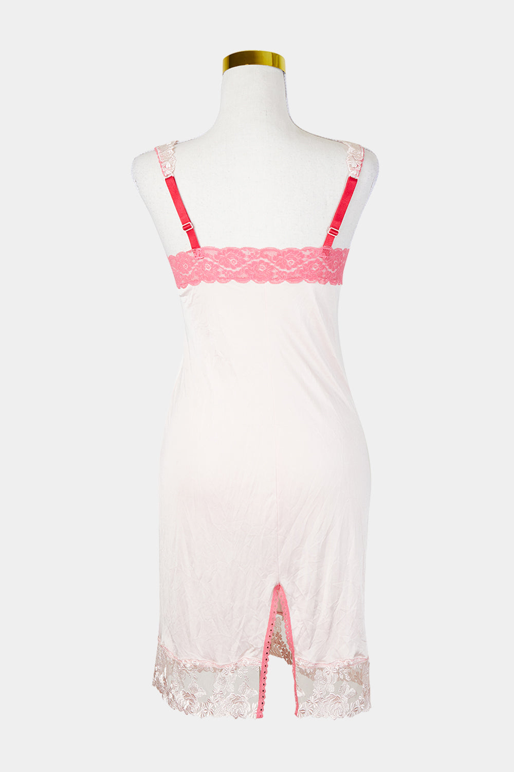Assorted Brands Pale Pink Slip Dress