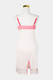 Assorted Brands Pale Pink Slip Dress