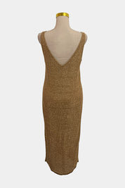 Sass & Bide Gold Dress