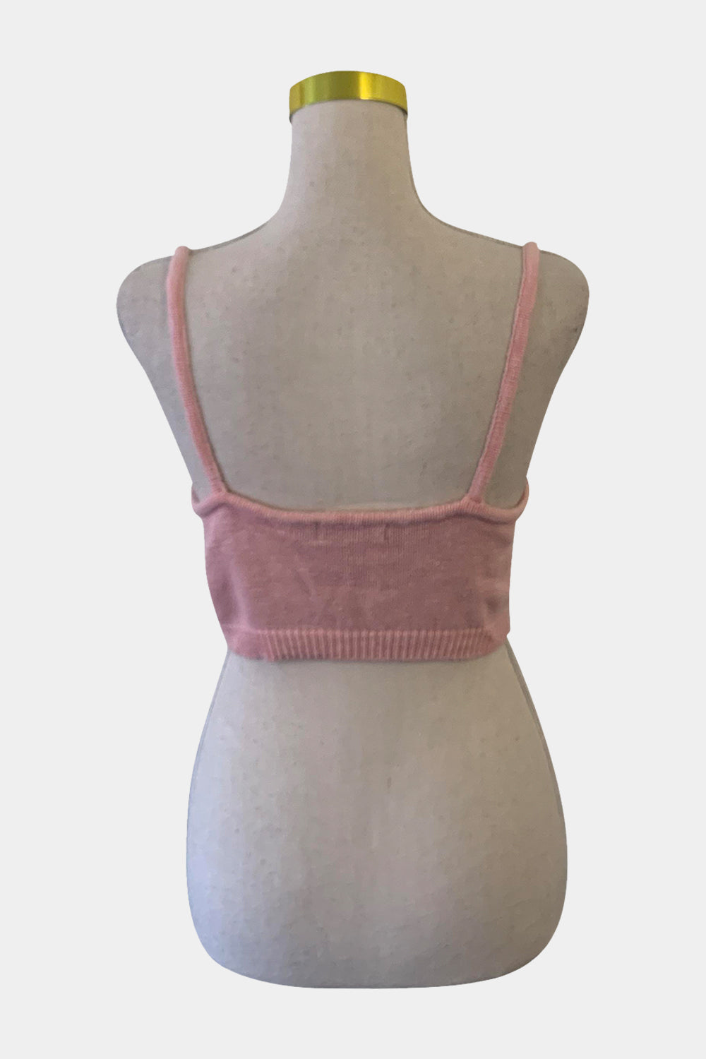 GLASSONS Pink Top