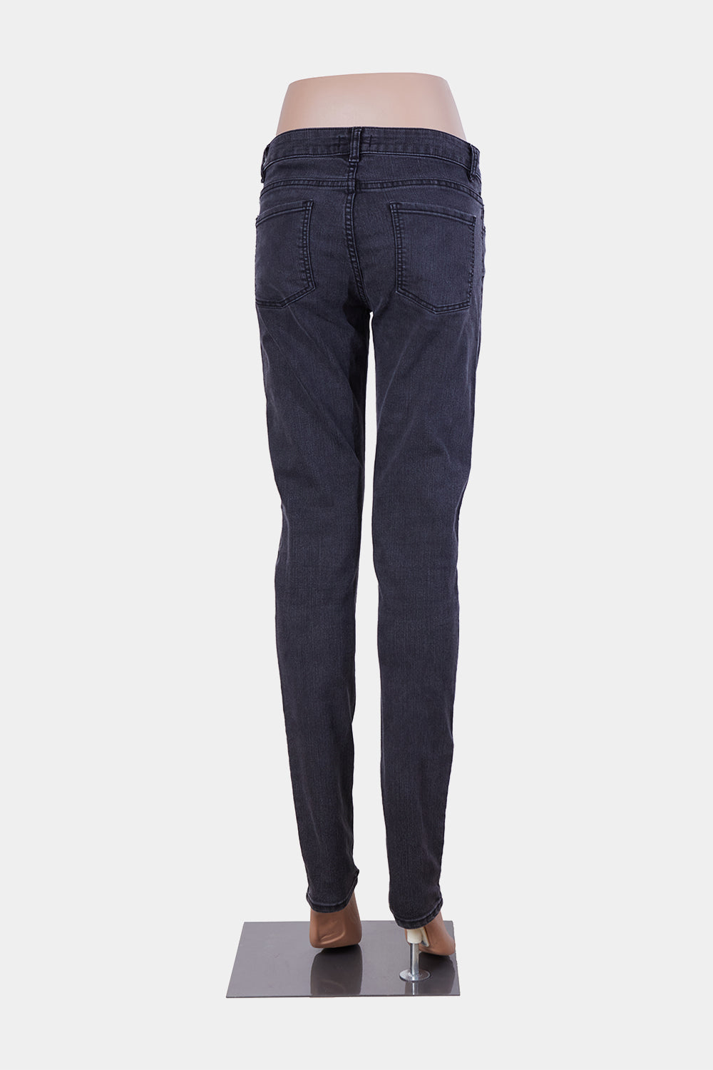 WITCHERY Black Low Rise Skinny Jeans