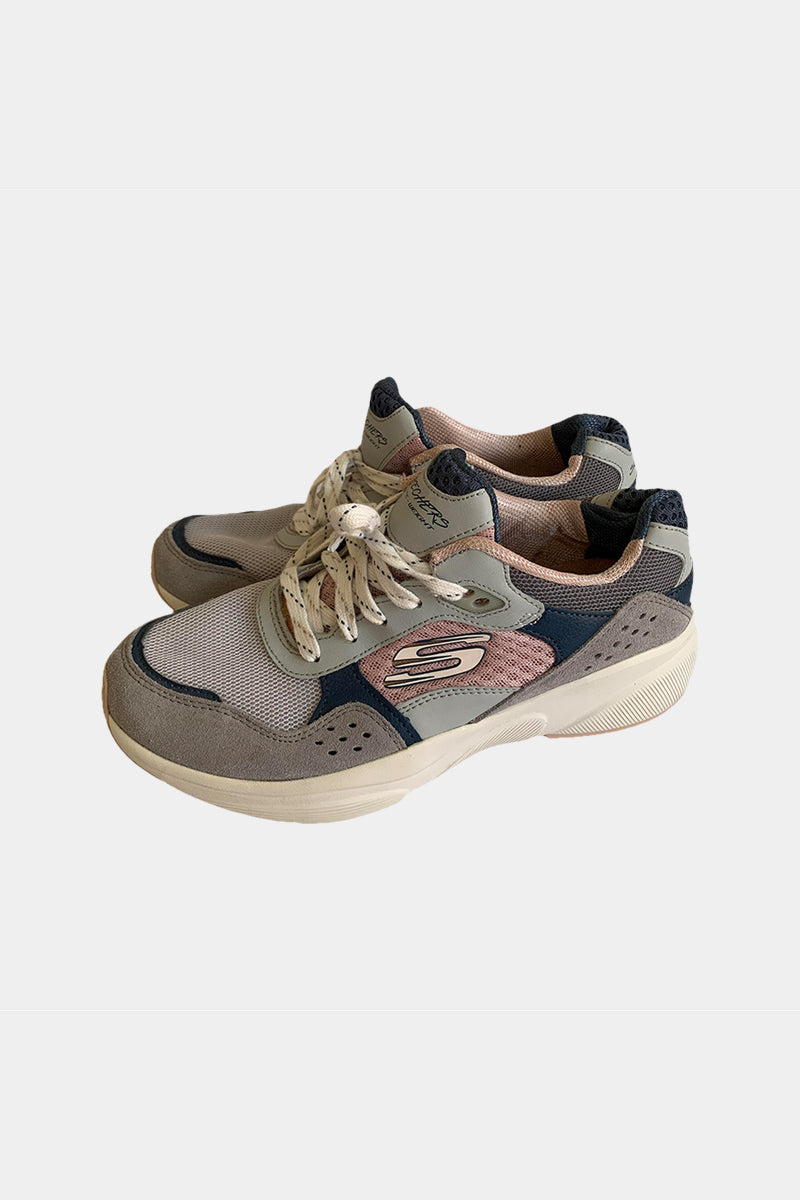 SKETCHERS Grey Sneakers