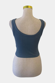GLASSONS Blue Tank Top