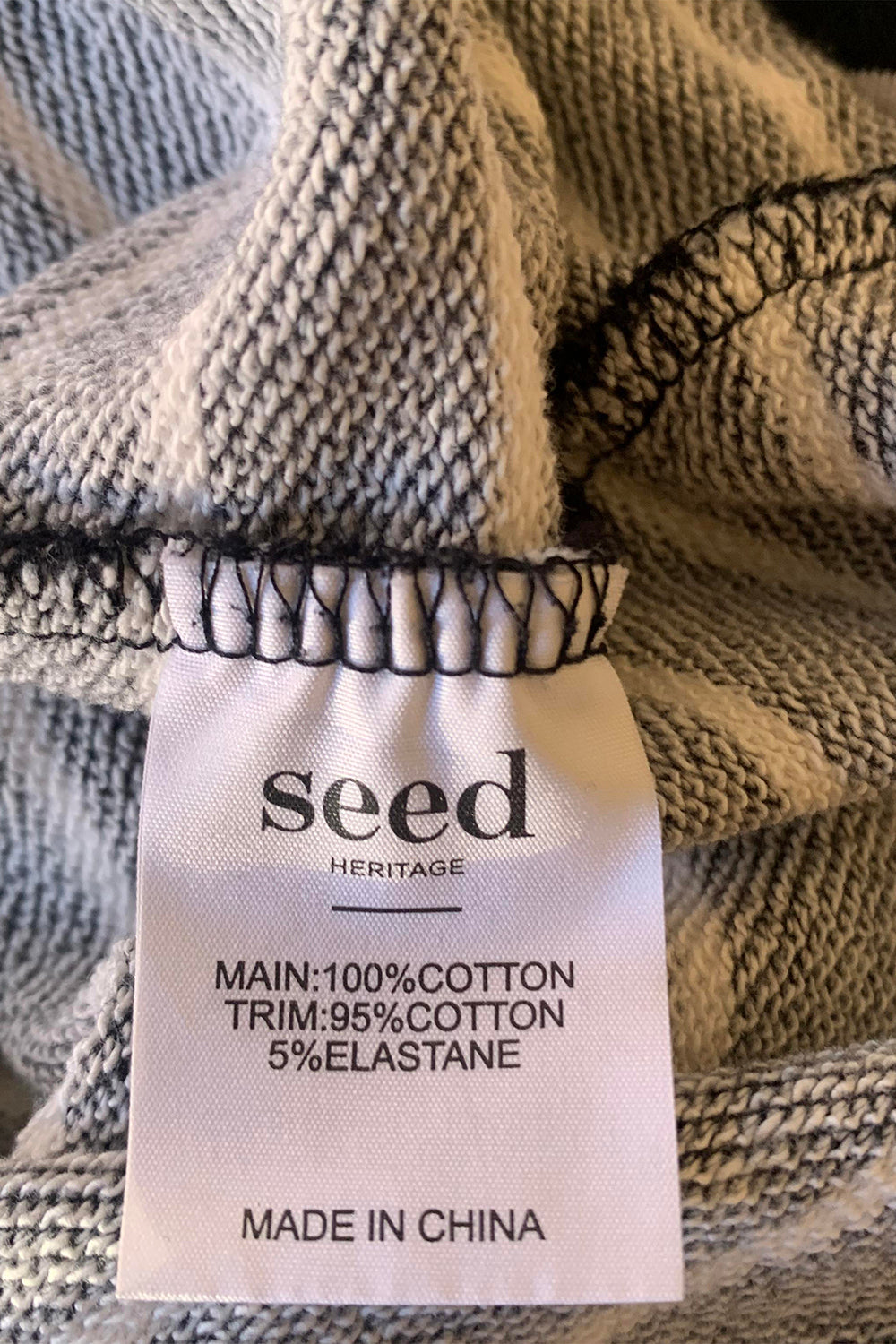 Seed Heritage Black Top