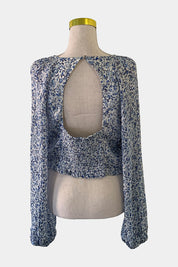 Forever New Blue Top