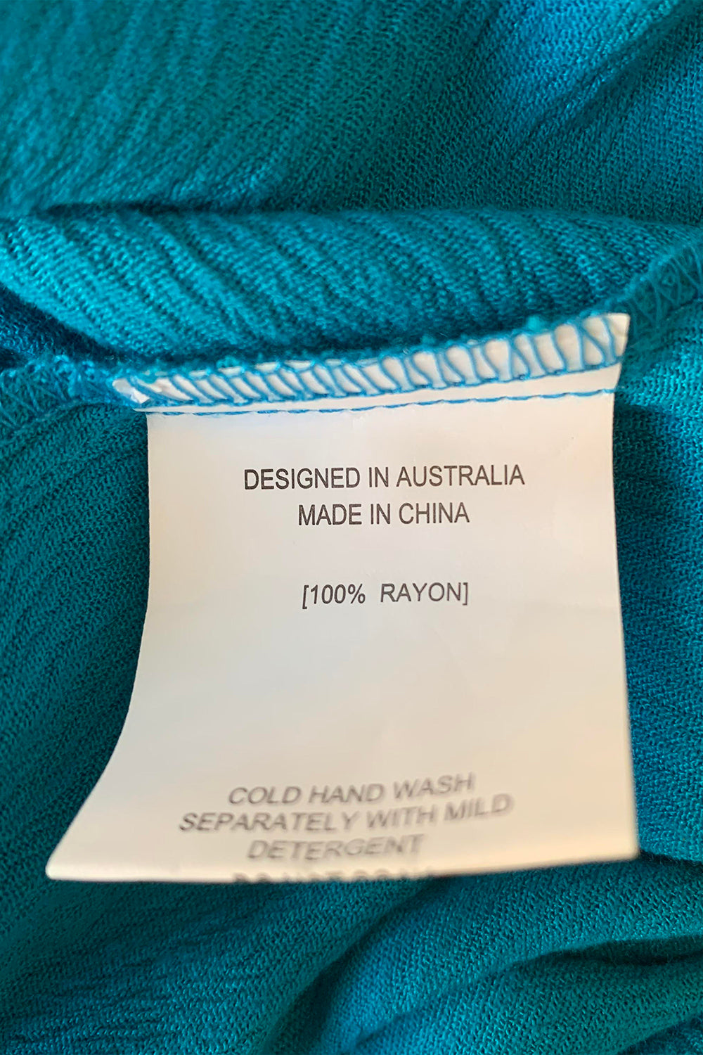 Ebby And I Teal Dress