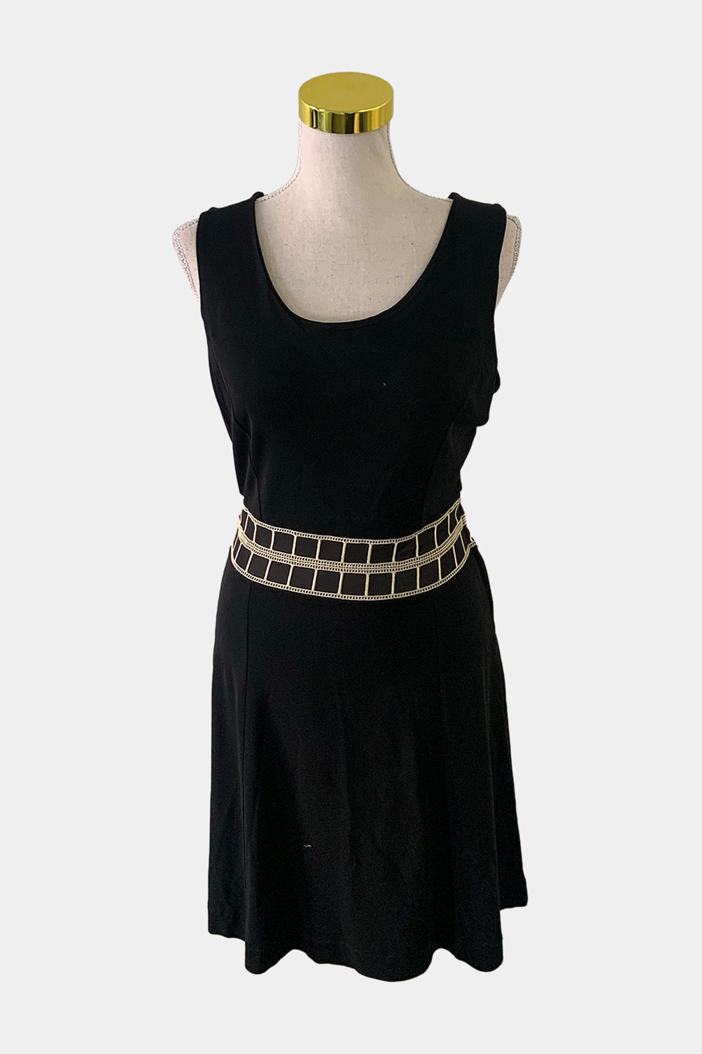 FAUST Black Dress