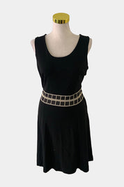FAUST Black Dress