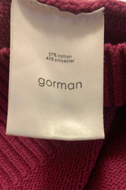 GORMAN  Dark Fuschia Jumper
