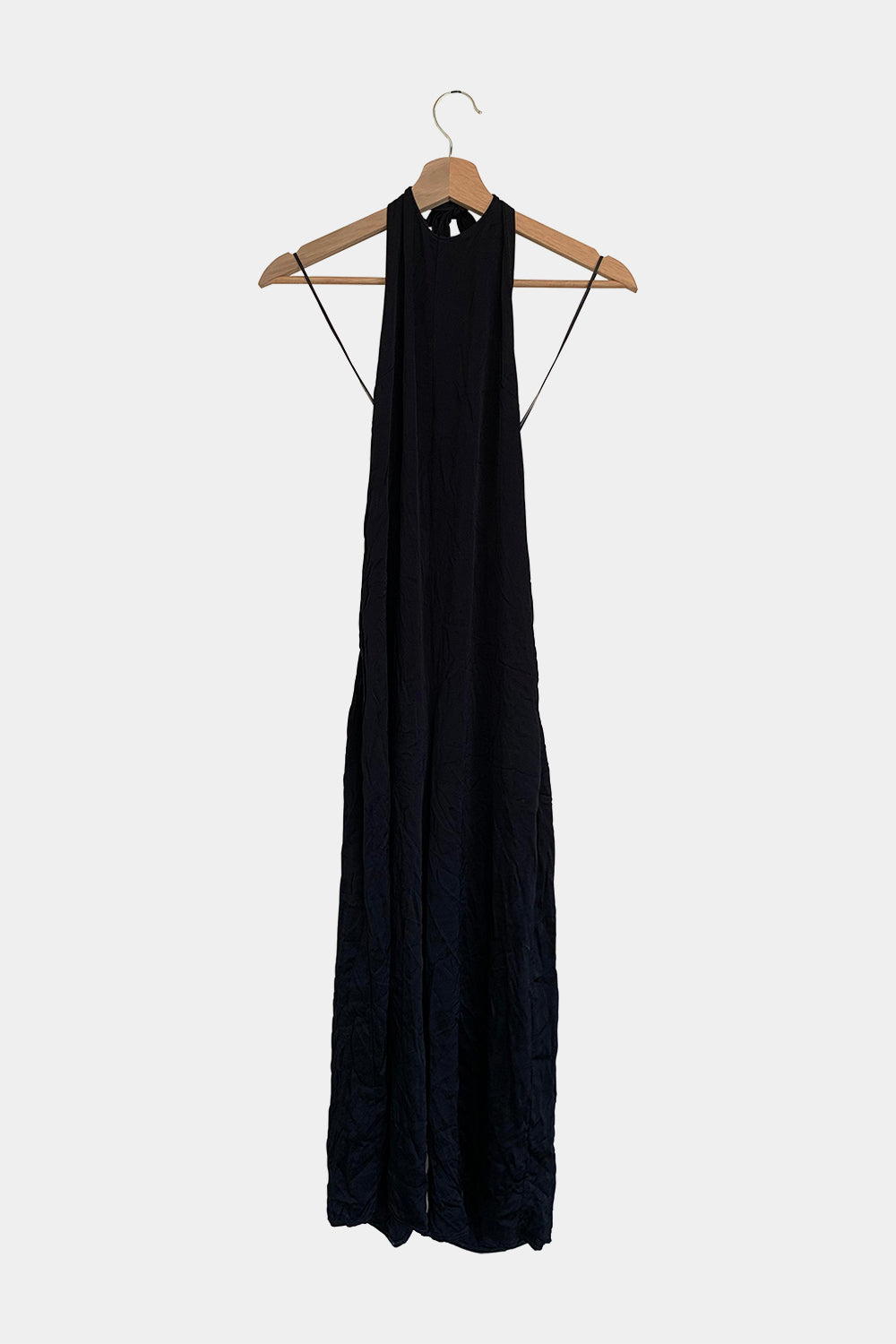 TOPSHOP Black Jumpsuit