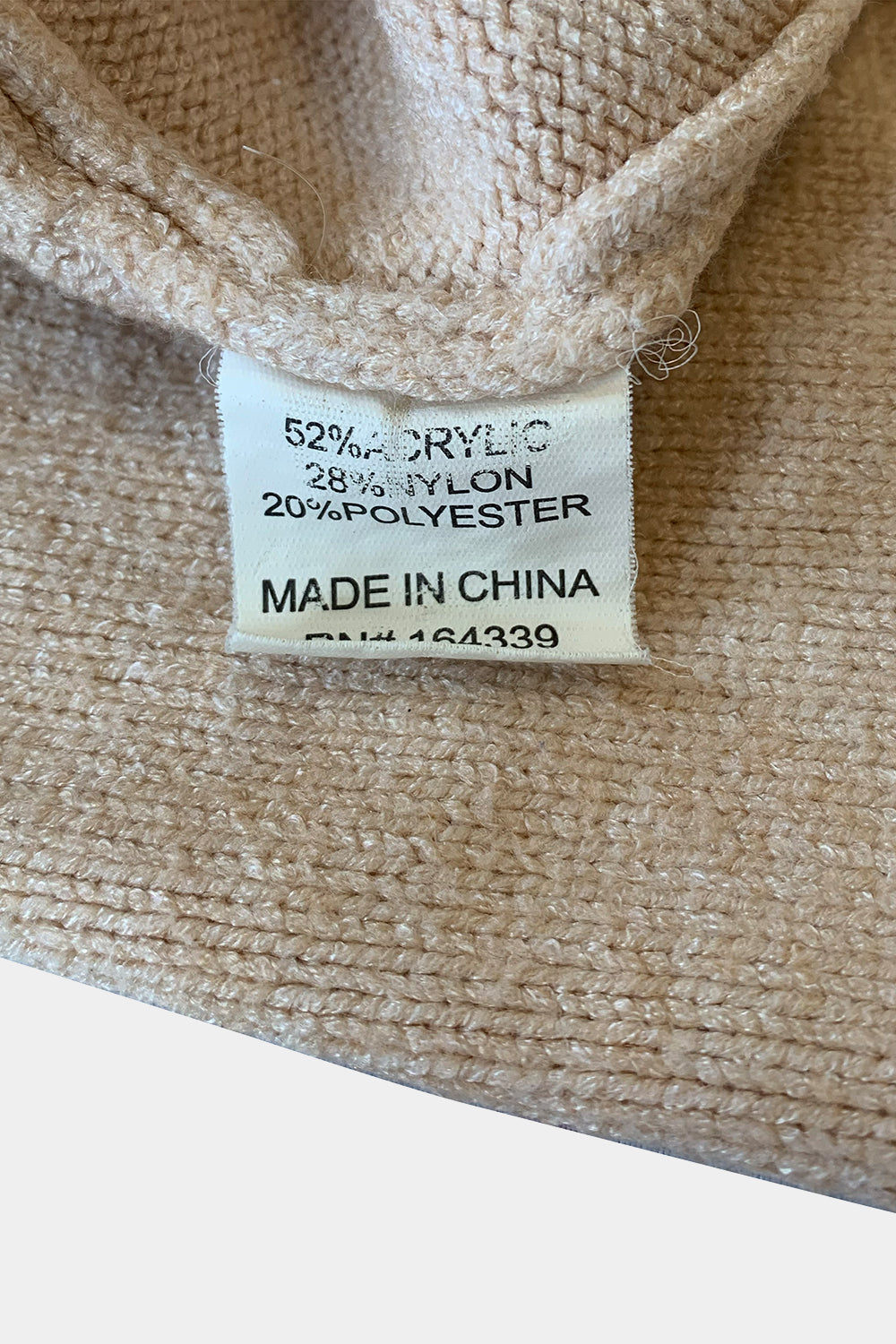 Georgie X Petal + Pup Beige Sweater