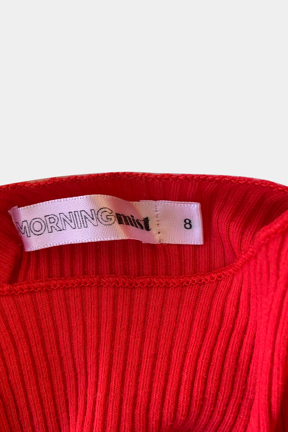 Morning Mist Red Top