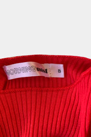 Morning Mist Red Top