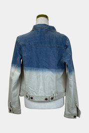 BOOHOO Ombre Denim Jacket