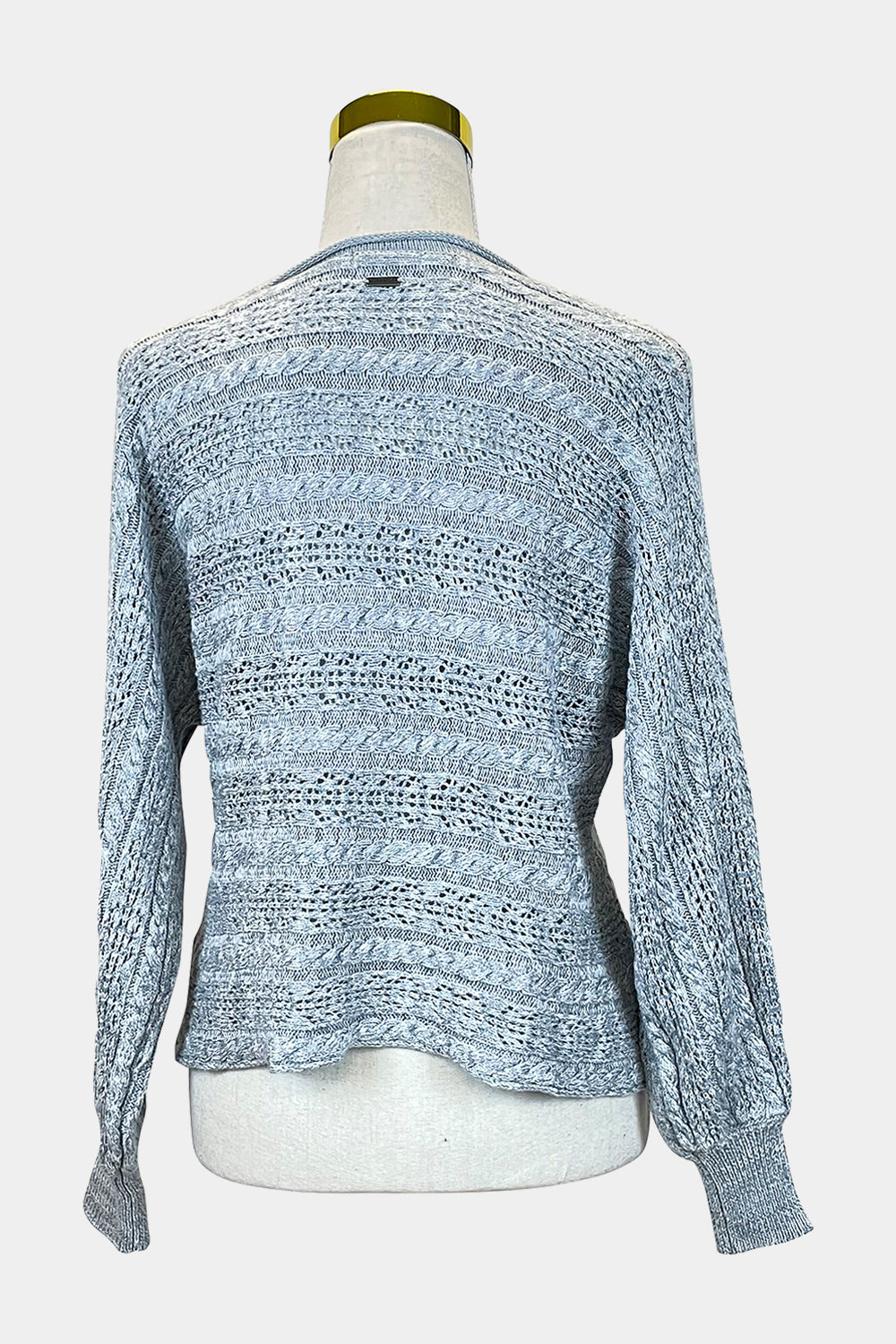 GHANDA Grey Sweater