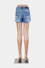 Lucky Brand Blue High Rise Denim Shorts