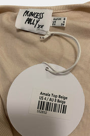 Princess Polly Beige Top