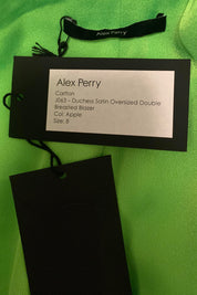 Alex Perry Green Blazer