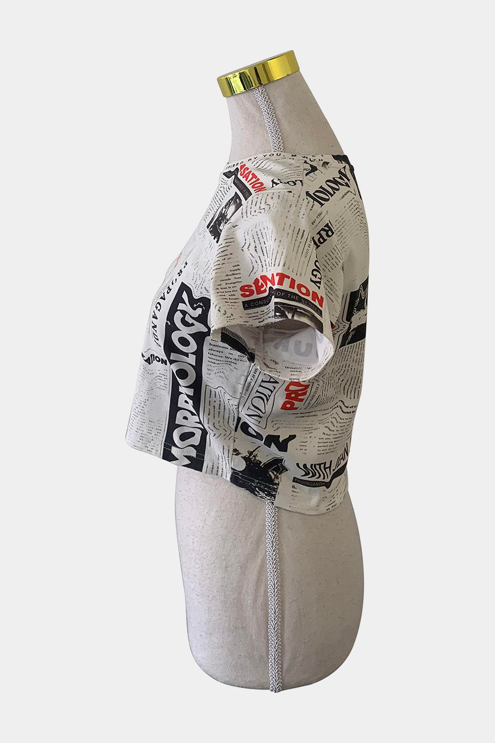 With Jean White Tshirt