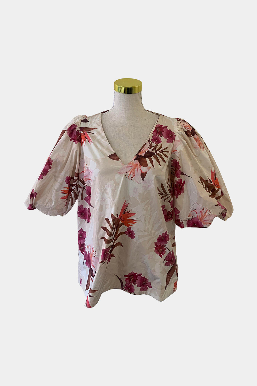 WITCHERY White Multi Top