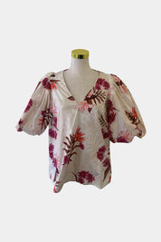 WITCHERY White Multi Top