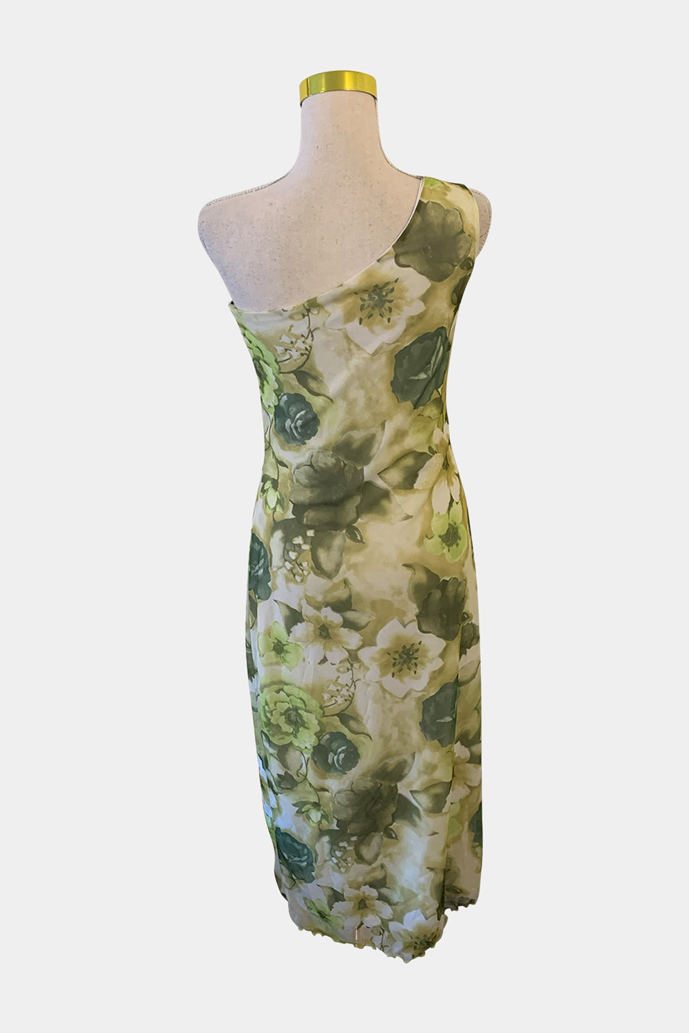 ANDRELUCIANO Green Dress