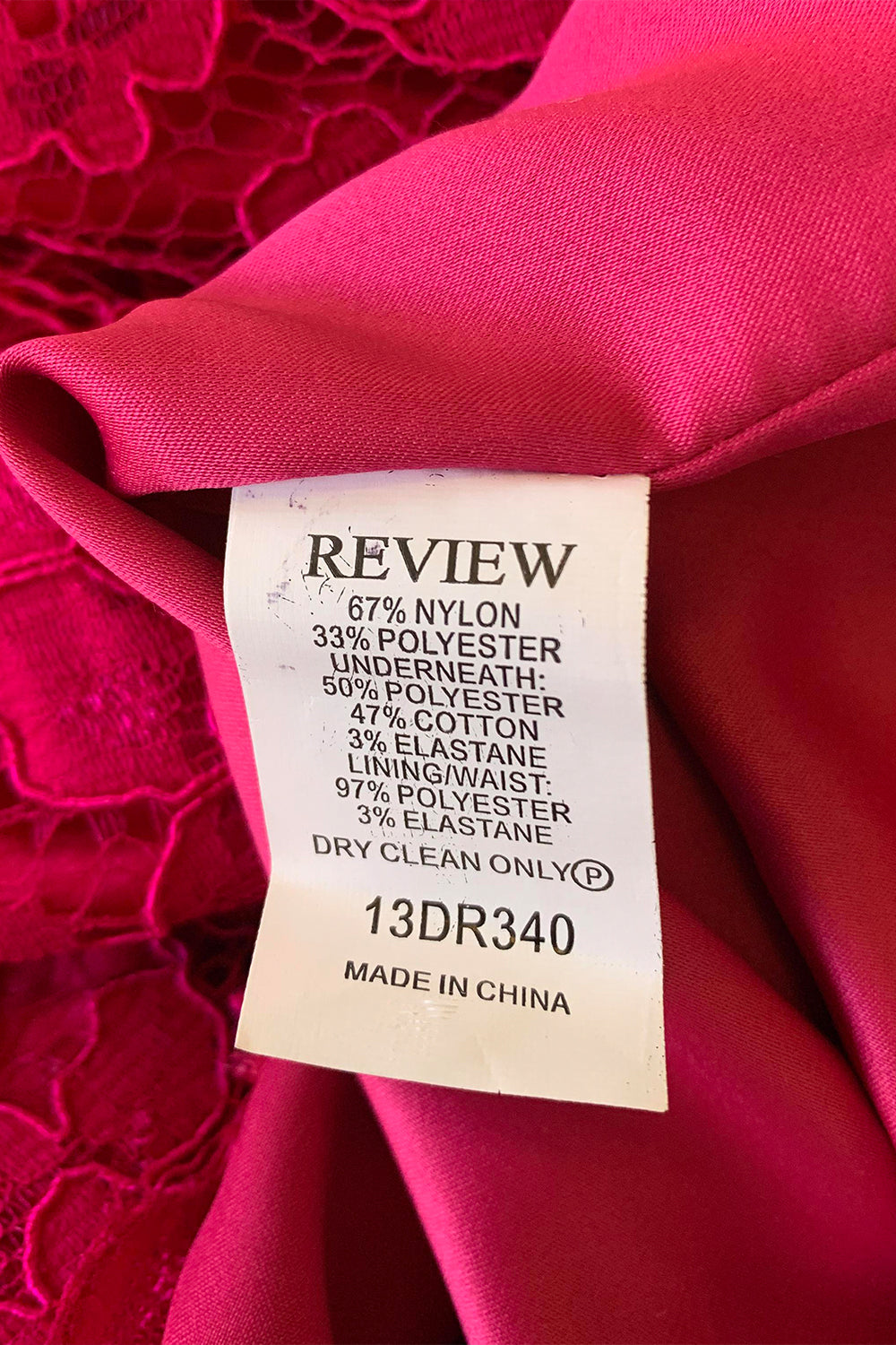 REVIEW Pink Dress