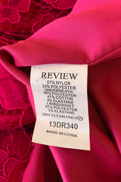 REVIEW Pink Dress