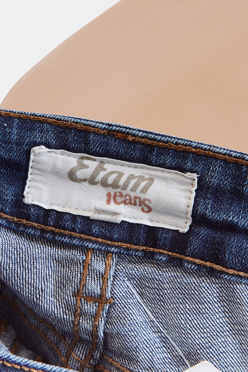 ETAM Blue Low Rise Jeans