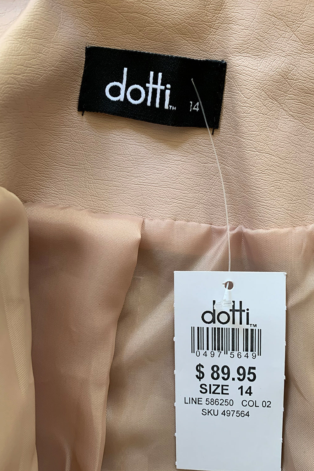 DOTTI Pink Jacket