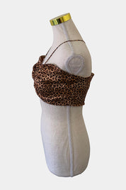 RUNAWAY Leopard Print Top