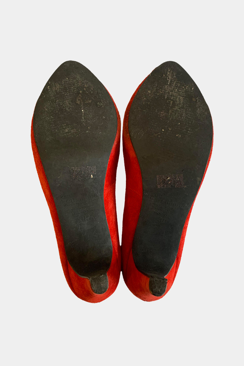 Zoe Kratzmann Red Heels