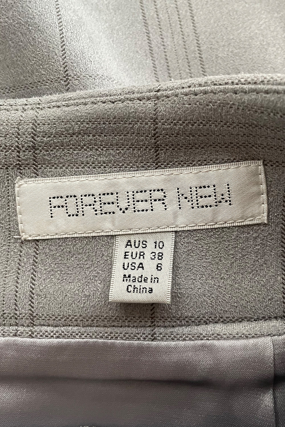 Forever New Plaid Skirt