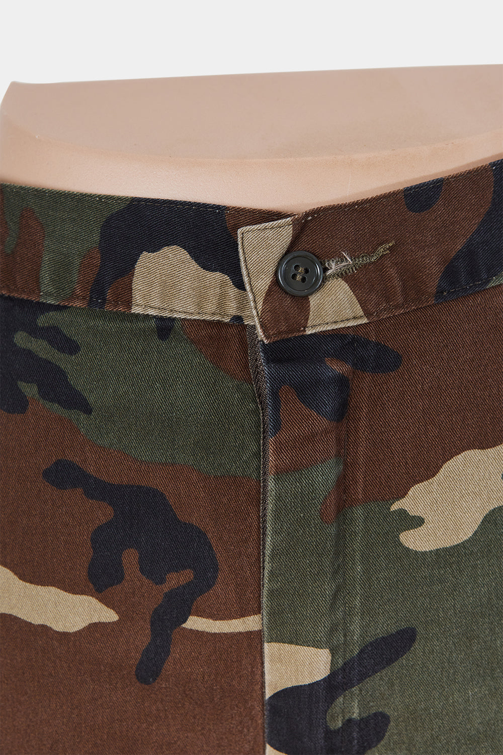 Assorted Brands Khaki Camo High Rise Cargo Pants