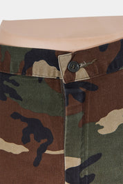 Assorted Brands Khaki Camo High Rise Cargo Pants