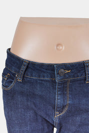 ESPRIT Blue Low Rise Skinny Leg Bootcut Jeans