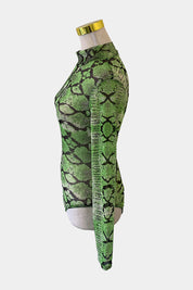 STYLEWISE Green Bodysuit