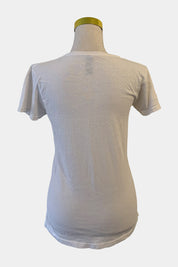 GILDAN White Slogan T-Shirt