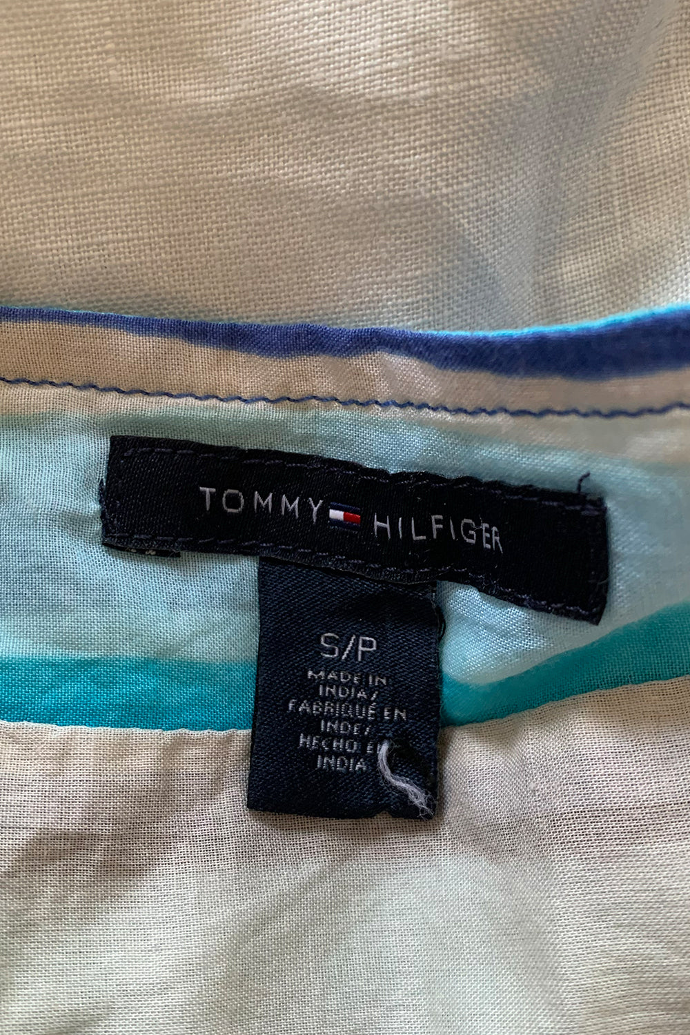 Tommy Hilfiger Blue Dress