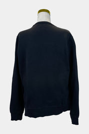 MANGO Black Sweatshirt