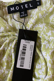 MOTEL Green Dress
