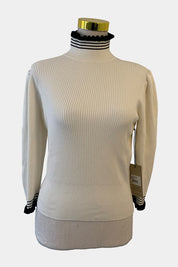 HUSK White Sweater