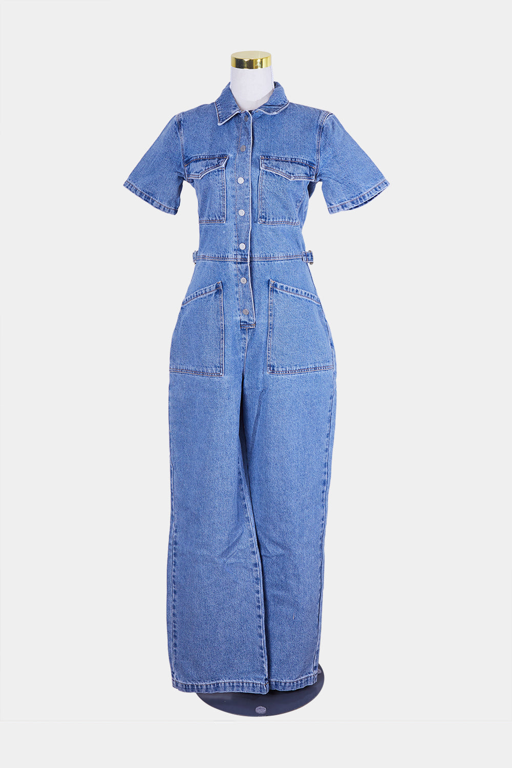Abrand Jeans Blue Denim Boiler Suit