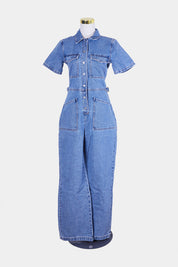 Abrand Jeans Blue Denim Boiler Suit