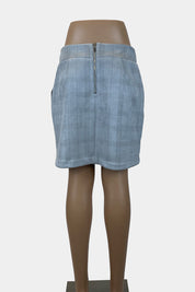 Forever New Plaid Skirt